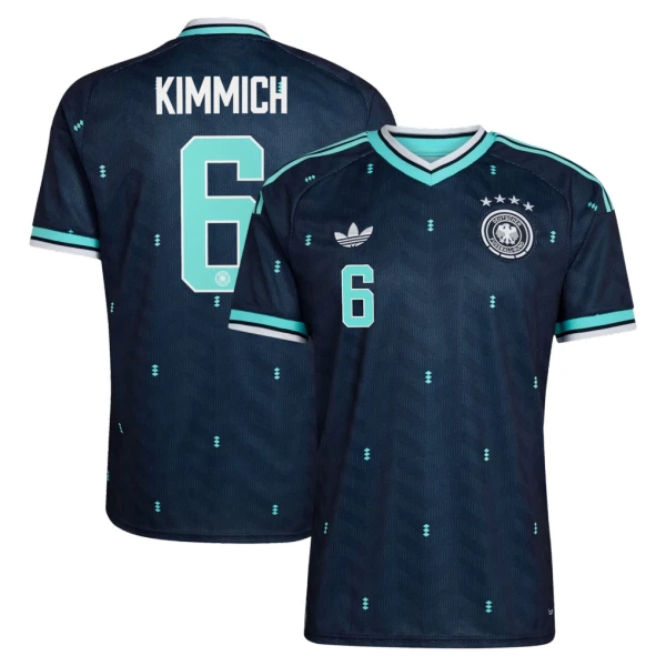 Saksa Joshua Kimmich 6 Virallinen Vieraspelipaita Miehet MM-kisat 2026