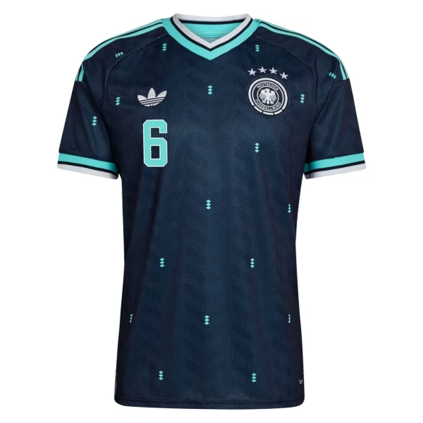 Saksa Joshua Kimmich 6 Virallinen Vieraspelipaita Miehet MM-kisat 2026