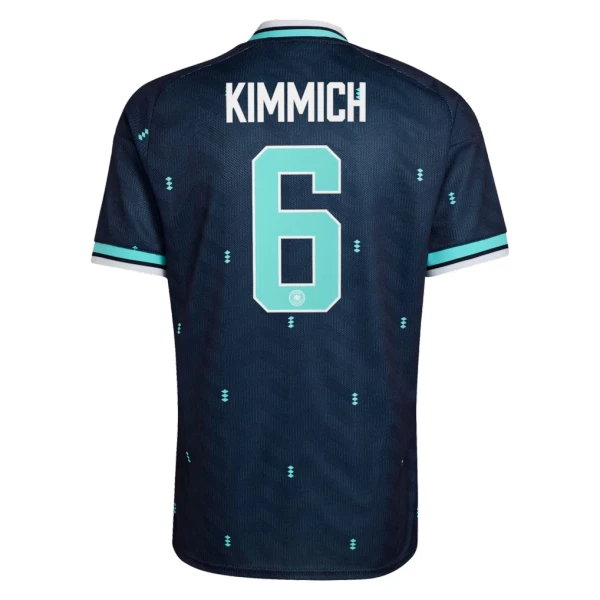 Saksa Joshua Kimmich 6 Virallinen Vieraspelipaita Miehet MM-kisat 2026