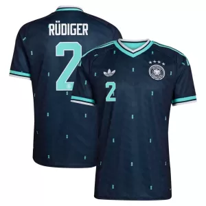 Saksa Rudiger 2 Virallinen Vieraspelipaita Miehet MM-kisat 2026