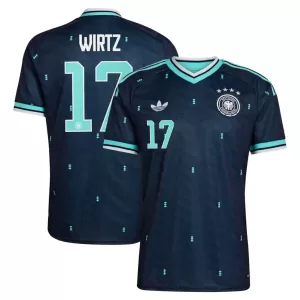 Saksa Wirtz 17 Virallinen Vieraspelipaita Miehet MM-kisat 2026