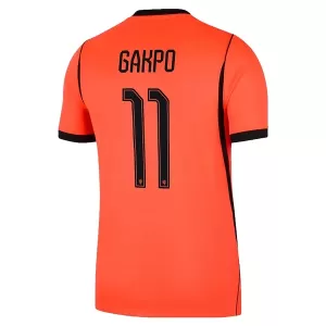 Hollanti Cody Gakpo 11 Virallinen Kotipelipaita Miehet MM-kisat 2026