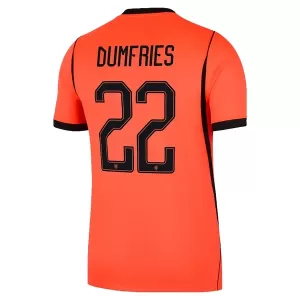 Hollanti Dumfries 22 Virallinen Kotipelipaita Miehet MM-kisat 2026