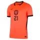 Hollanti Frenkie de Jong 21 Virallinen Kotipelipaita Lapset MM-kisat 2026
