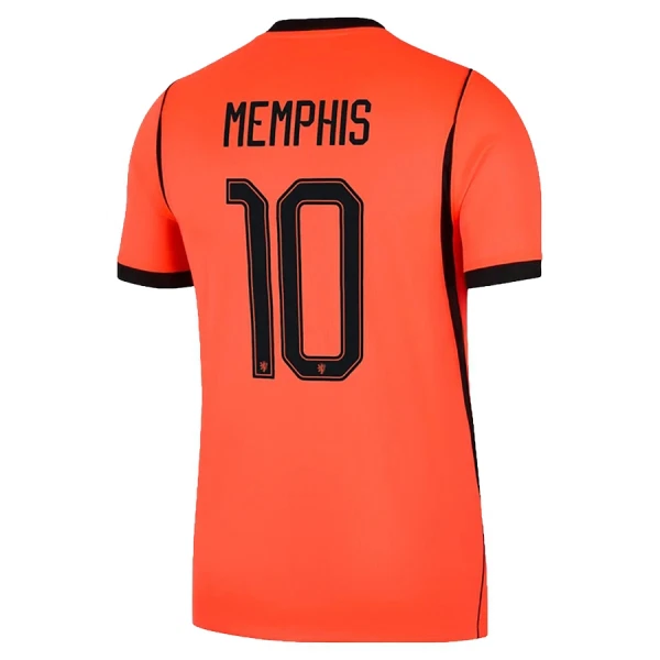Hollanti Memphis 10 Virallinen Kotipelipaita Miehet MM-kisat 2026