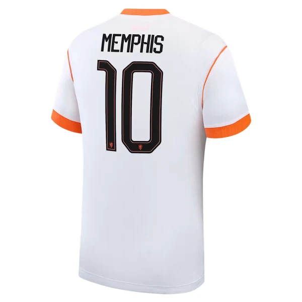 Hollanti Memphis 10 Virallinen Vieraspelipaita Lapset MM-kisat 2026