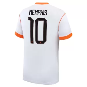 Hollanti Memphis 10 Virallinen Vieraspelipaita Miehet MM-kisat 2026