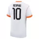 Hollanti Memphis 10 Virallinen Vieraspelipaita Miehet MM-kisat 2026 Hollanti Memphis 10 Virallinen Vieraspelipaita Miehet MM-kisat 2026
