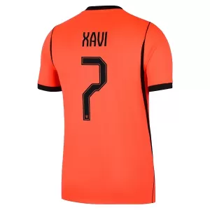 Hollanti Xavi 7 Virallinen Kotipelipaita Miehet MM-kisat 2026
