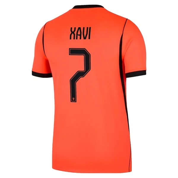 Hollanti Xavi 7 Virallinen Kotipelipaita Miehet MM-kisat 2026