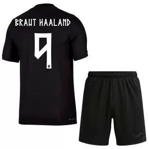Norja Erling Haaland 9 Virallinen Vieraspelipaita Lapset MM-kisat 2026
