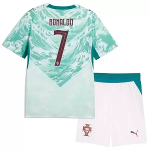 Portugali Cristiano Ronaldo 7 Virallinen Vieraspelipaita Lapset MM-kisat 2026