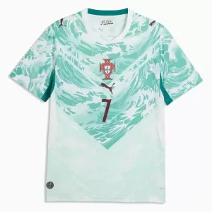 Portugali Cristiano Ronaldo 7 Virallinen Vieraspelipaita Lapset MM-kisat 2026