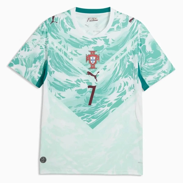 Portugali Cristiano Ronaldo 7 Virallinen Vieraspelipaita Lapset MM-kisat 2026