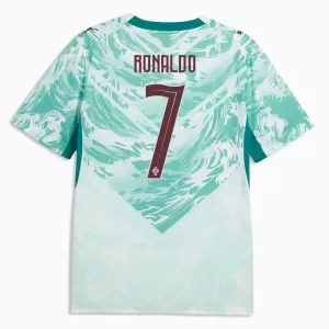 Portugali Cristiano Ronaldo 7 Virallinen Vieraspelipaita Miehet MM-kisat 2026