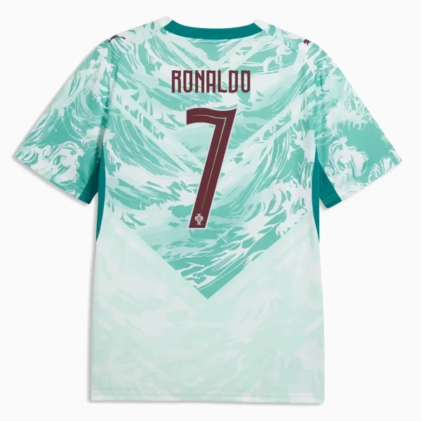Portugali Cristiano Ronaldo 7 Virallinen Vieraspelipaita Miehet MM-kisat 2026 Portugali Cristiano Ronaldo 7 Virallinen Vieraspelipaita Miehet MM-kisat 2026