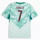 Portugali Cristiano Ronaldo 7 Virallinen Vieraspelipaita Miehet MM-kisat 2026 Portugali Cristiano Ronaldo 7 Virallinen Vieraspelipaita Miehet MM-kisat 2026