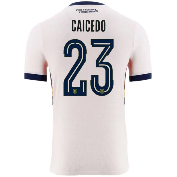 Ecuador Caicedo 23 Virallinen Kolmas Pelipaita Miehet MM-kisat 2026