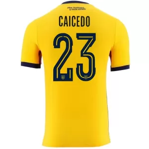 Ecuador Caicedo 23 Virallinen Kotipelipaita Miehet MM-kisat 2026