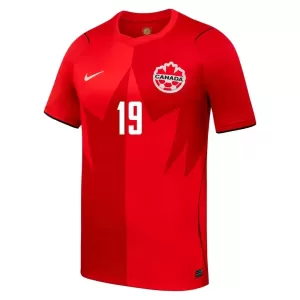 Kanada Alphonso Davies 19 Virallinen Kotipelipaita Miehet MM-kisat 2026