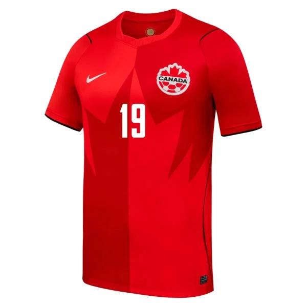 Kanada Alphonso Davies 19 Virallinen Kotipelipaita Miehet MM-kisat 2026