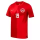 Kanada Alphonso Davies 19 Virallinen Kotipelipaita Miehet MM-kisat 2026