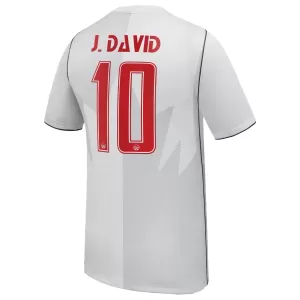 Kanada J. David 10 Virallinen Kolmas Pelipaita Miehet MM-kisat 2026