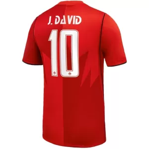 Kanada J. David 10 Virallinen Kotipelipaita Miehet MM-kisat 2026