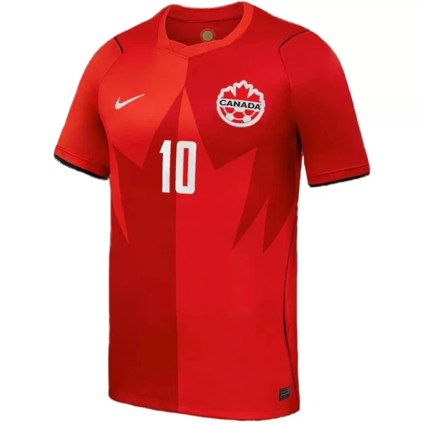 Kanada J. David 10 Virallinen Kotipelipaita Miehet MM-kisat 2026