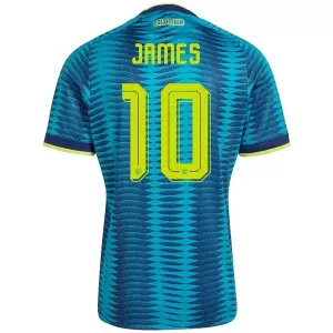 Kolumbia James 10 Virallinen Vieraspelipaita Miehet MM-kisat 2026