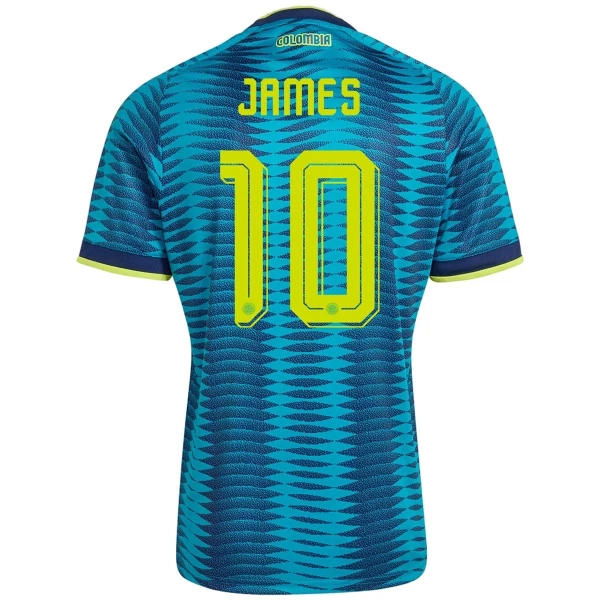 Kolumbia James 10 Virallinen Vieraspelipaita Miehet MM-kisat 2026