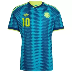 Kolumbia James 10 Virallinen Vieraspelipaita Miehet MM-kisat 2026