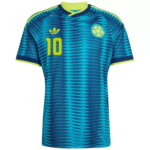 Kolumbia James 10 Virallinen Vieraspelipaita Miehet MM-kisat 2026