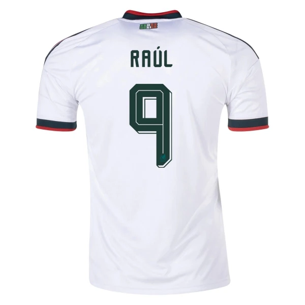 Meksiko Raul 9 Virallinen Vieraspelipaita Miehet MM-kisat 2026 Meksiko Raul 9 Virallinen Vieraspelipaita Miehet MM-kisat 2026