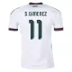 Meksiko S.Gimenez 11 Virallinen Vieraspelipaita Miehet MM-kisat 2026 Meksiko S.Gimenez 11 Virallinen Vieraspelipaita Miehet MM-kisat 2026