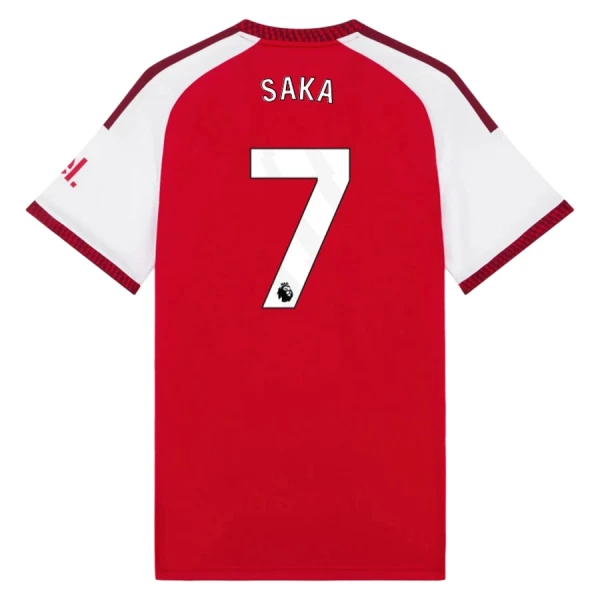 Arsenal Bukayo Saka 7 Virallinen Kotipelipaita Miehet 2026/27 Arsenal Bukayo Saka 7 Virallinen Kotipelipaita Miehet 2026/27