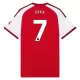 Arsenal Bukayo Saka 7 Virallinen Kotipelipaita Miehet 2026/27 Arsenal Bukayo Saka 7 Virallinen Kotipelipaita Miehet 2026/27