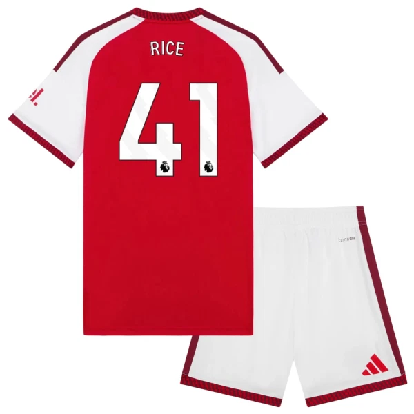 Arsenal Declan Rice 41 Virallinen Kotipelipaita Lapset 2026/27 Arsenal Declan Rice 41 Virallinen Kotipelipaita Lapset 2026/27