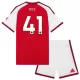 Arsenal Declan Rice 41 Virallinen Kotipelipaita Lapset 2026/27 Arsenal Declan Rice 41 Virallinen Kotipelipaita Lapset 2026/27