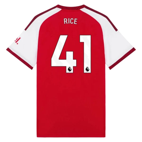 Arsenal Declan Rice 41 Virallinen Kotipelipaita Miehet 2026/27 Arsenal Declan Rice 41 Virallinen Kotipelipaita Miehet 2026/27