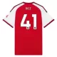 Arsenal Declan Rice 41 Virallinen Kotipelipaita Miehet 2026/27 Arsenal Declan Rice 41 Virallinen Kotipelipaita Miehet 2026/27