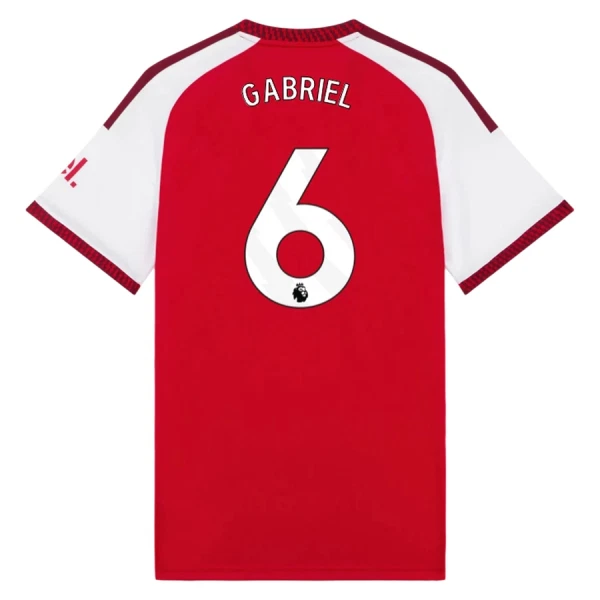 Arsenal Gabriel 6 Virallinen Kotipelipaita Miehet 2026/27