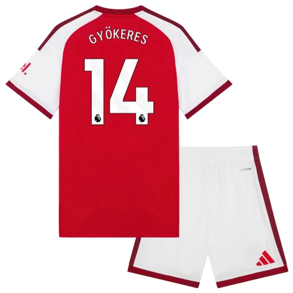 Arsenal Gyokeres 14 Virallinen Kotipelipaita Lapset 2026/27