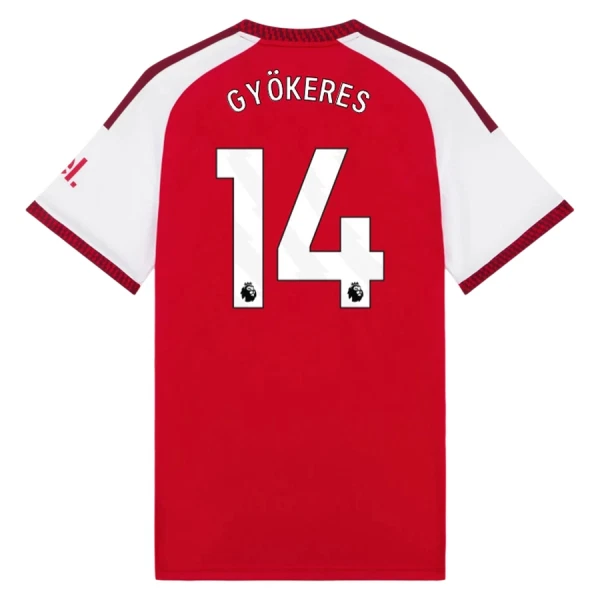 Arsenal Gyokeres 14 Virallinen Kotipelipaita Miehet 2026/27