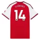 Arsenal Gyokeres 14 Virallinen Kotipelipaita Miehet 2026/27