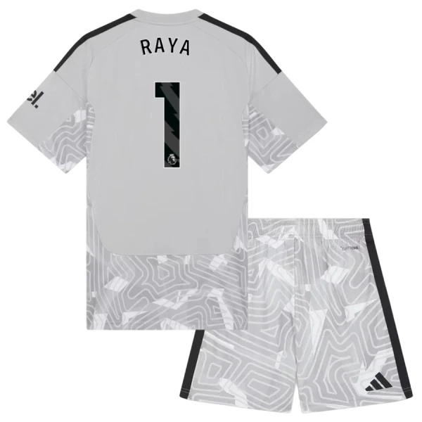 Arsenal Raya 1 Maalivahdin Virallinen Kotipelipaita Lapset 2026/27 Arsenal Raya 1 Maalivahdin Virallinen Kotipelipaita Lapset 2026/27