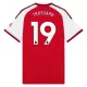 Arsenal Trossard 19 Virallinen Kotipelipaita Miehet 2026/27