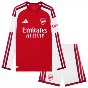 Arsenal Virallinen Kotipelipaita Lapset 2026/27 Pitkähihainen