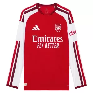 Arsenal Virallinen Kotipelipaita Miehet 2026/27 Pitkähihainen