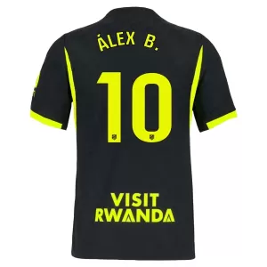 Atlético Madrid Alex B. 10 Virallinen Vieraspelipaita Miehet 2026/27